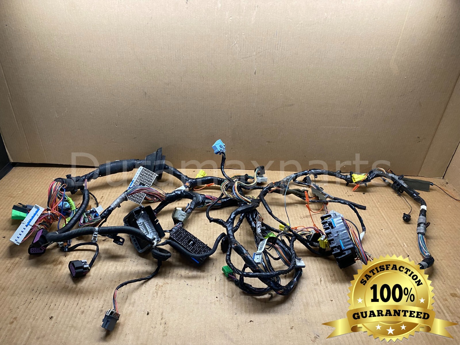 2003 Chevy Silverado/GMC Sierra Duramax EXT CAB DASH WIRING HARNESS 15196570