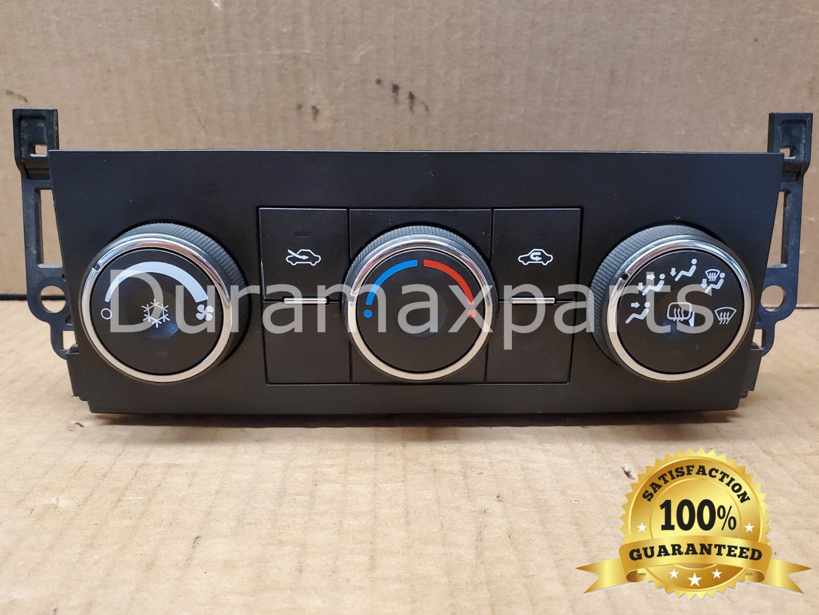 2007-09 Chevy Silverado/GMC Sierra CLIMATE TEMPERATURE CONTROL 25796478 OEM