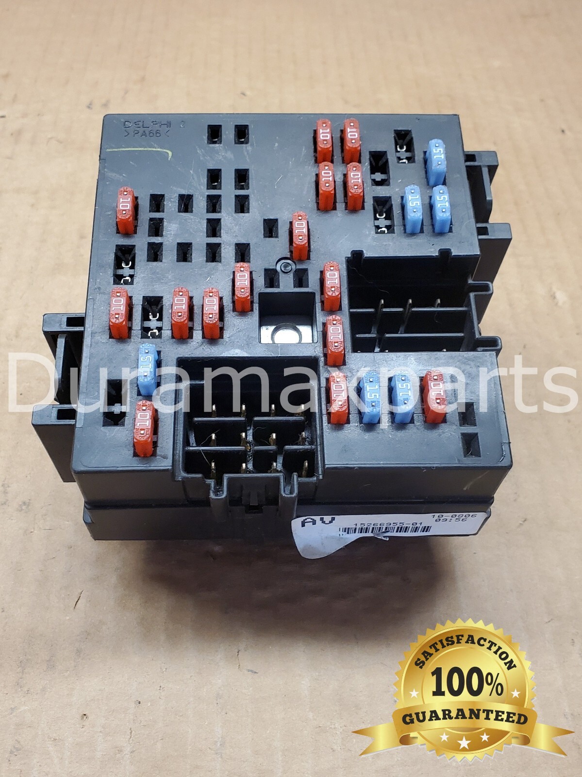 03-06 Chevy Silverado/GMC Sierra Fuse Box Relay Junction Block – AV 15266955-01