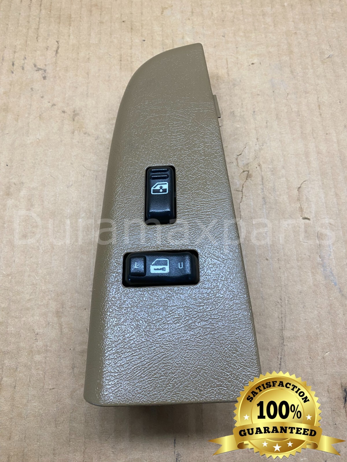 99-02 Chevy Silverado/GMC Sierra RF WINDOW CONTROL SWITCH 15704360 Peanut