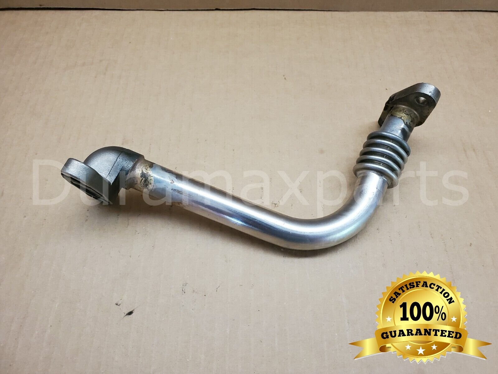 01-04 Chevy Silverado/GMC LB7 Duramax Turbo Drain Tube Return Line GENUINE GM