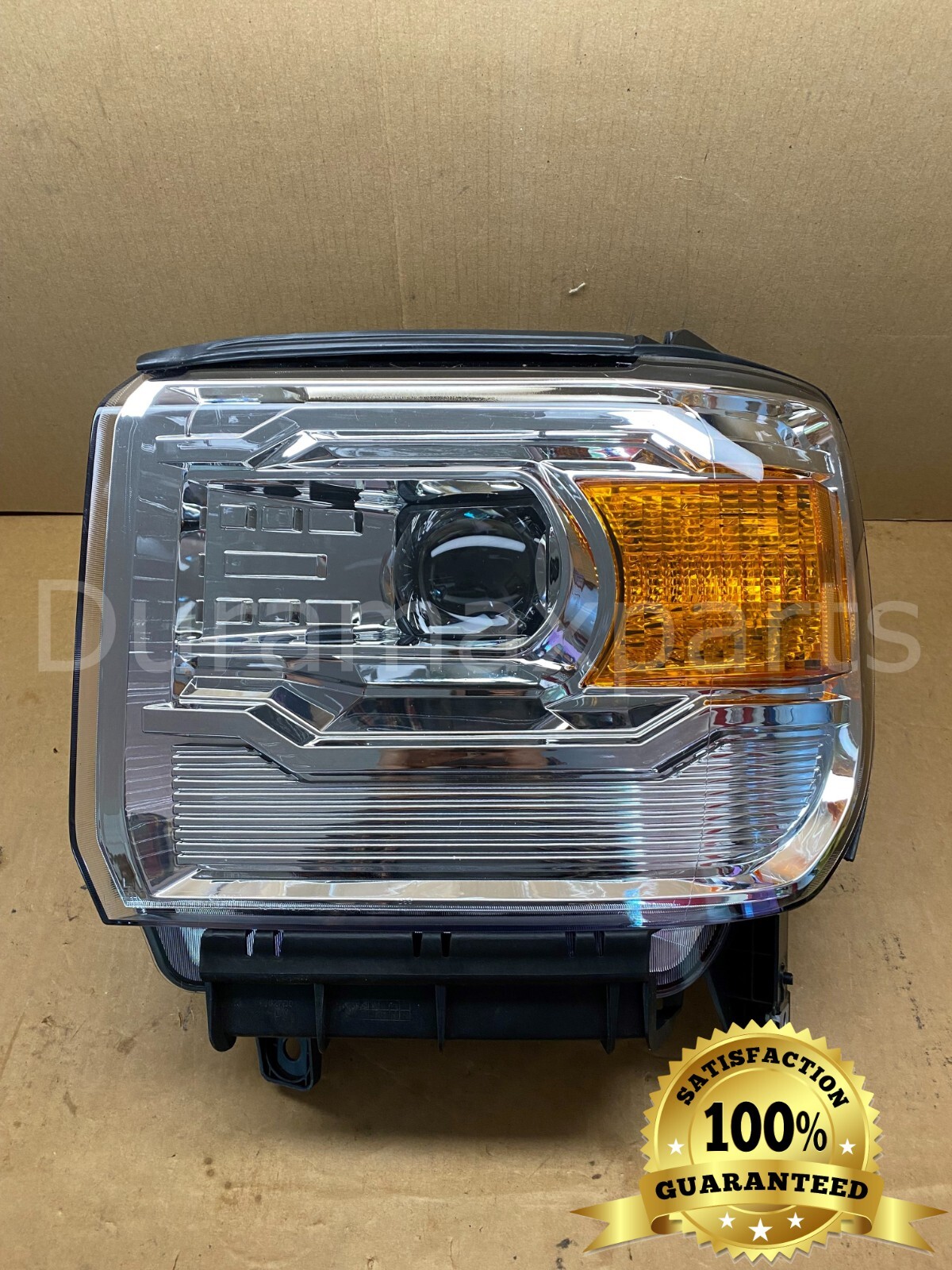 2014-19 GMC Denali 1500/2500HD/3500HD Driver Side HALOGEN HEADLIGHT GM2502394