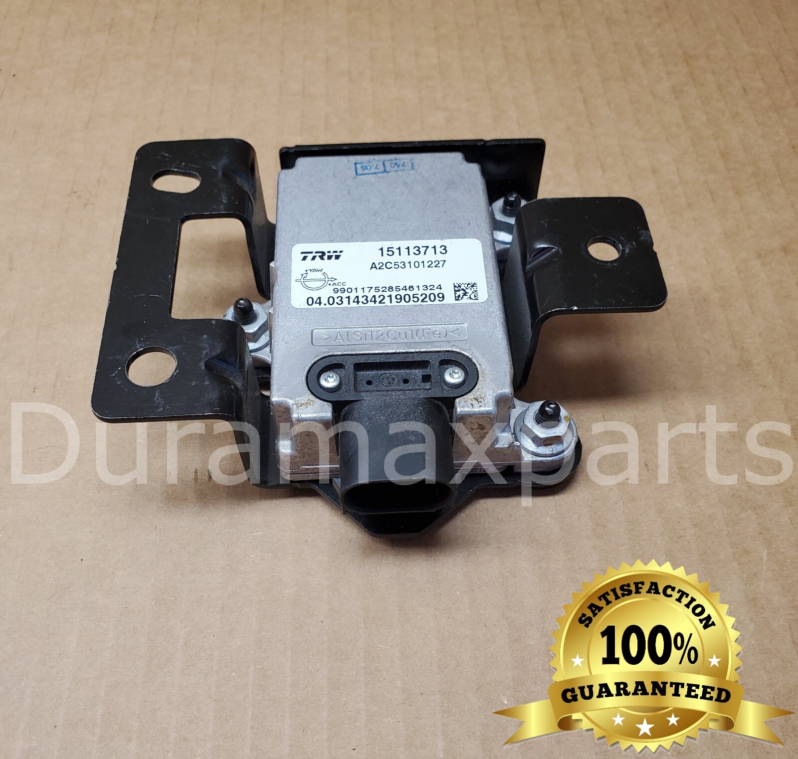 2006-11 Chevy/GMC DTS Stability Control Yaw Rate Sensor Module 15113713