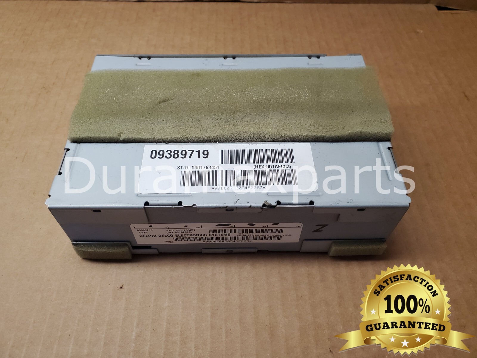 2000-02 Chevy Suburban/GMC Yukon 1500 OnStar COMMUNICATION MODULE 09389719 OEM
