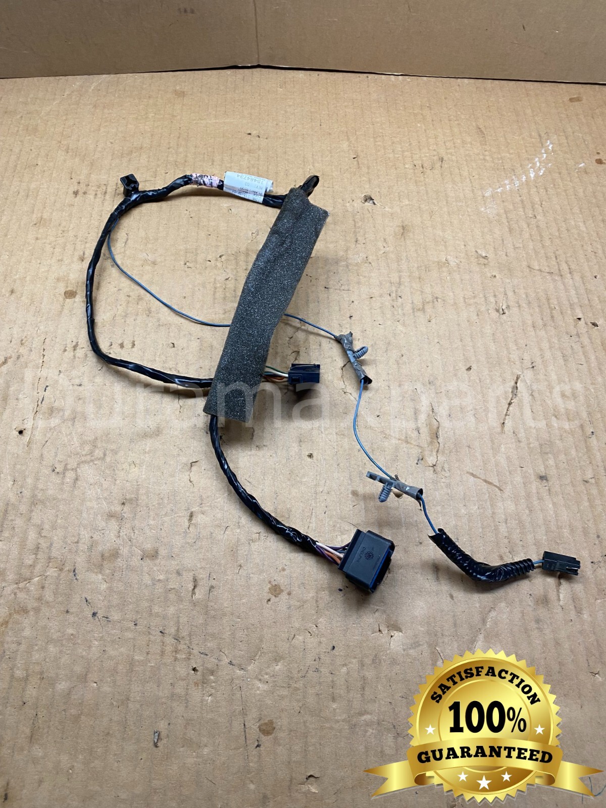 99-06 Chevy/GMC BRAKE SWITCH HARNESS w 12-Pin Socket Pigtail 15101901 Genuine