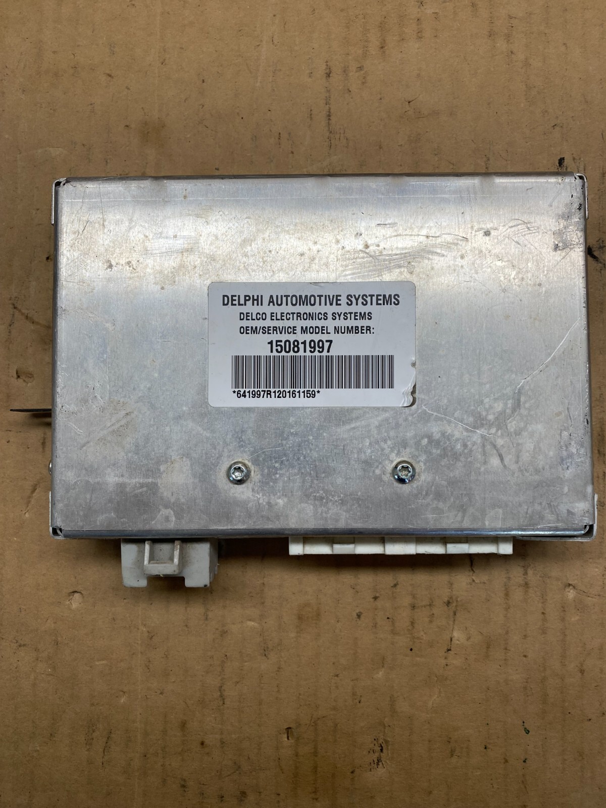 99-02 Chevy Silverado/GMC Sierra DELPHI ELECTRIC CONTROL UNIT ECU 15081997