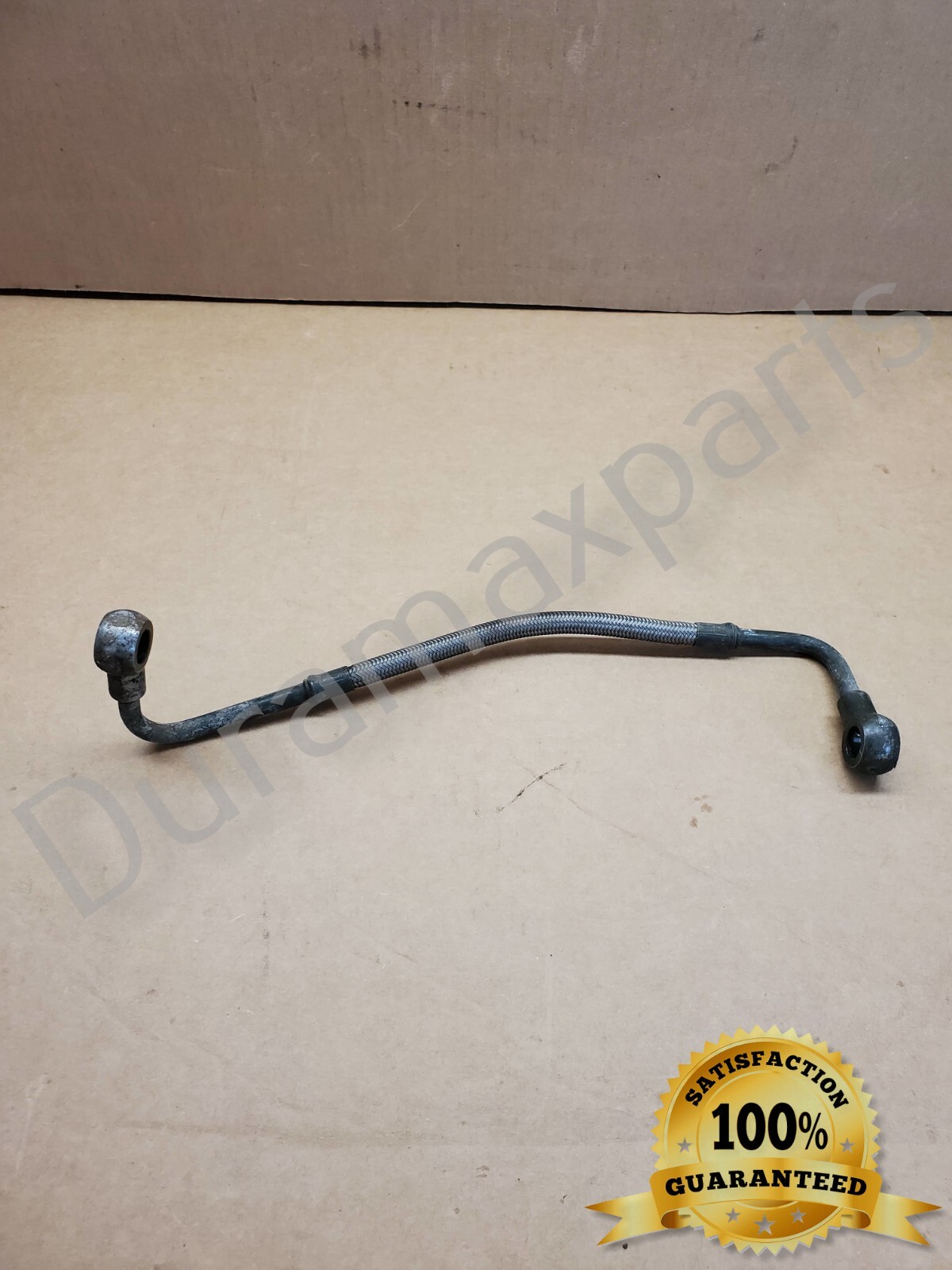06-10 Chevy Silverado/GMC Sierra LBZ/LMM Duramax Turbo Oil Feed Line 97374369 OE