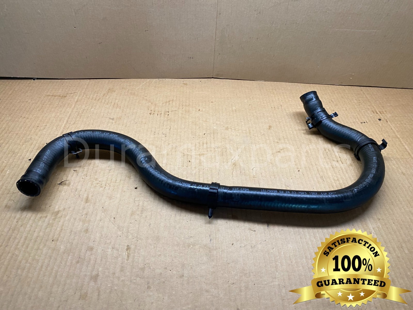 99-06 Chevy Silverado Tahoe/GMC Sierra Yukon UPPER RADIATOR INLET HOSE 15179498