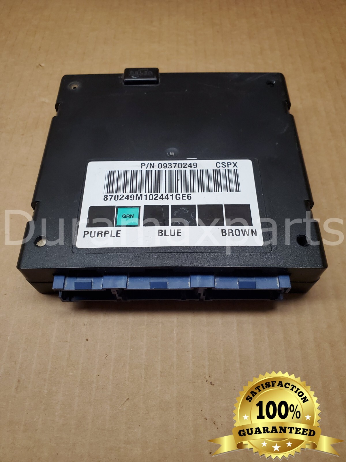 2000-02 Chevrolet Suburban/GMC Yukon Body Control Module BCU/BCM 09370249 OEM