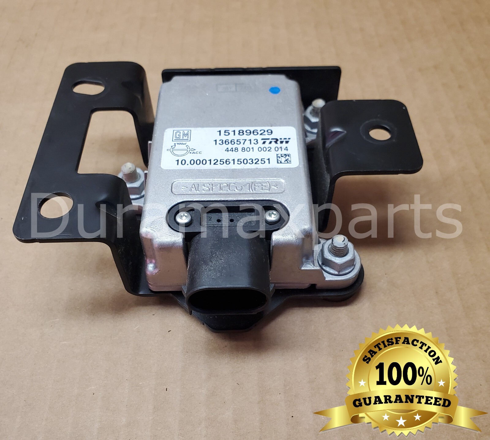 2003-06 Chevy Silverado/GMC Sierra ESV Yaw Rate Sensor Module 15189628 15189629