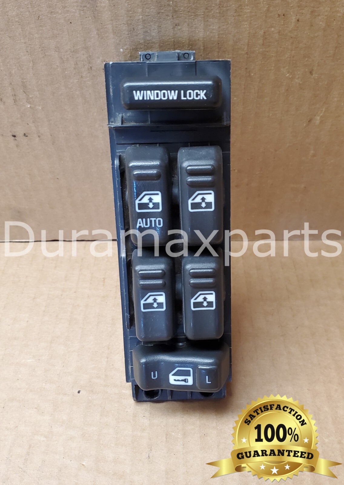 1999-02 Chevy Silverado Tahoe LF Driver's MASTER WINDOW CONTROL SWITCH 15720127