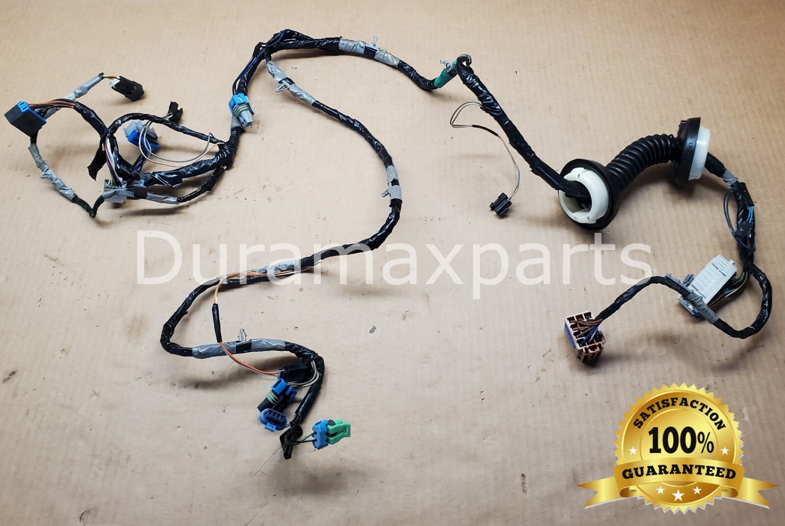2003-06 Chevy Suburban/GMC Yukon XL Left Front DOOR HARNESS 2507 OEM