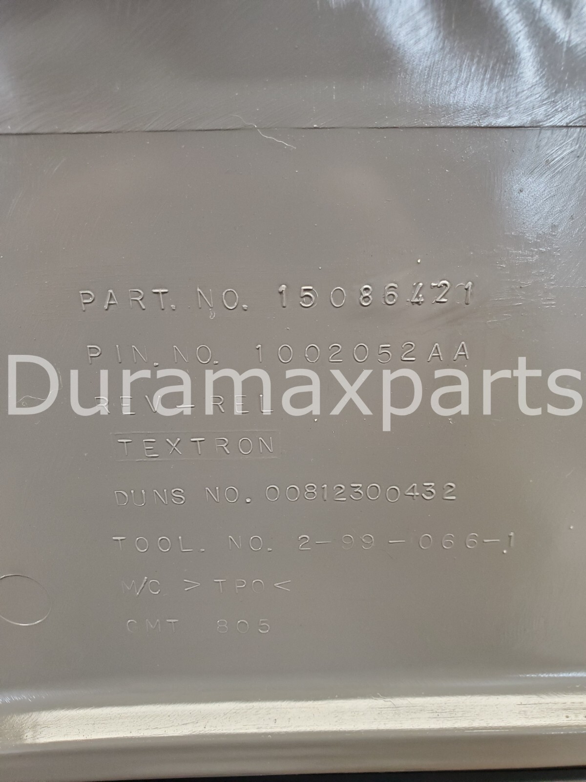 03-06 Chevy Avalanche Front RH Passenger Exterior Door Molding Trim 15086421 OEM - Image 13