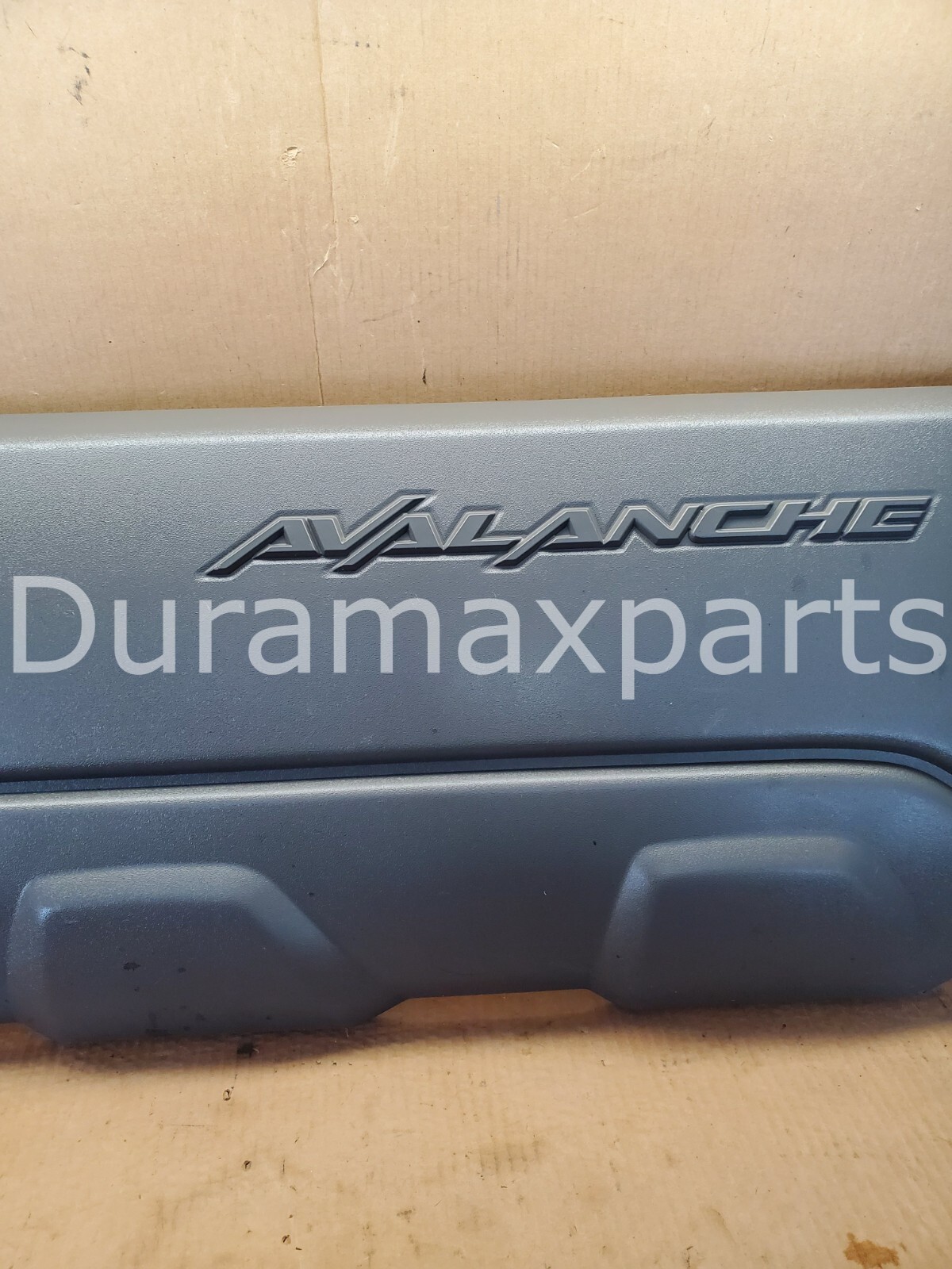 03-06 Chevy Avalanche Front RH Passenger Exterior Door Molding Trim 15086421 OEM - Image 4