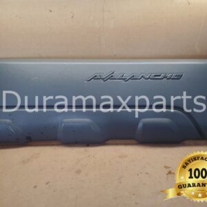 03-06 Chevy Avalanche Front RH Passenger Exterior Door Molding Trim 15086421 OEM