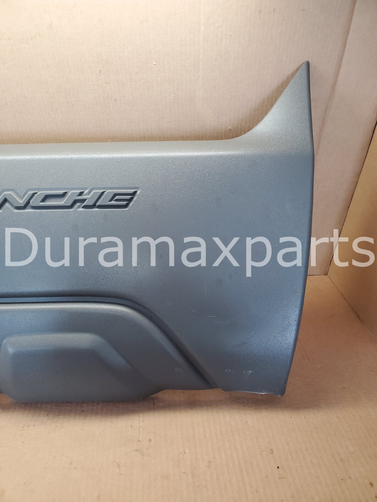 03-06 Chevy Avalanche Front RH Passenger Exterior Door Molding Trim 15086421 OEM - Image 5