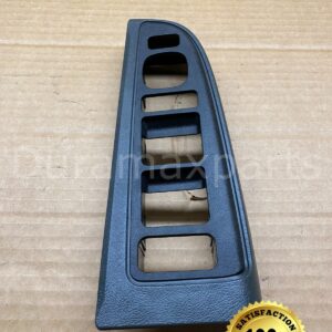 03-06 Chevy Silverado/GMC LF WINDOW CONTROL SWITCH BEZEL Dark Gray 15125145