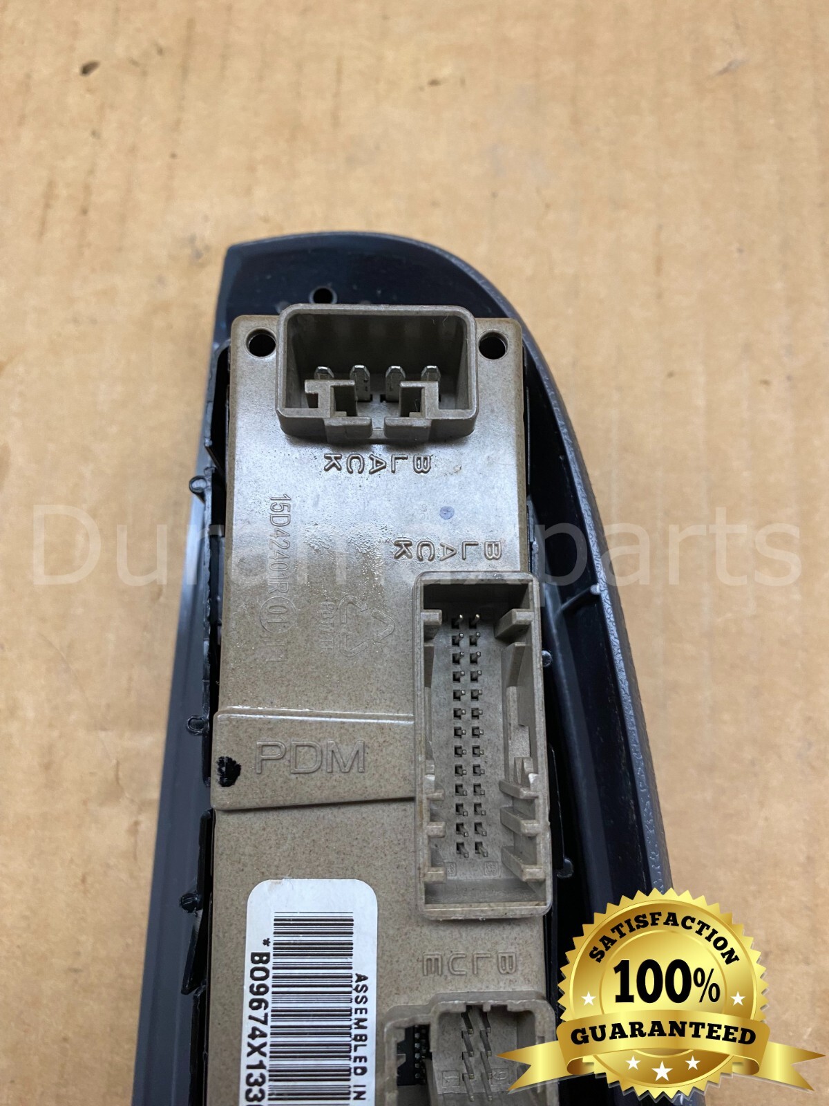 03-06 Chevy Silverado/Tahoe RF WINDOW CONTROL SWITCH 15109674 Dark Gray - Image 8