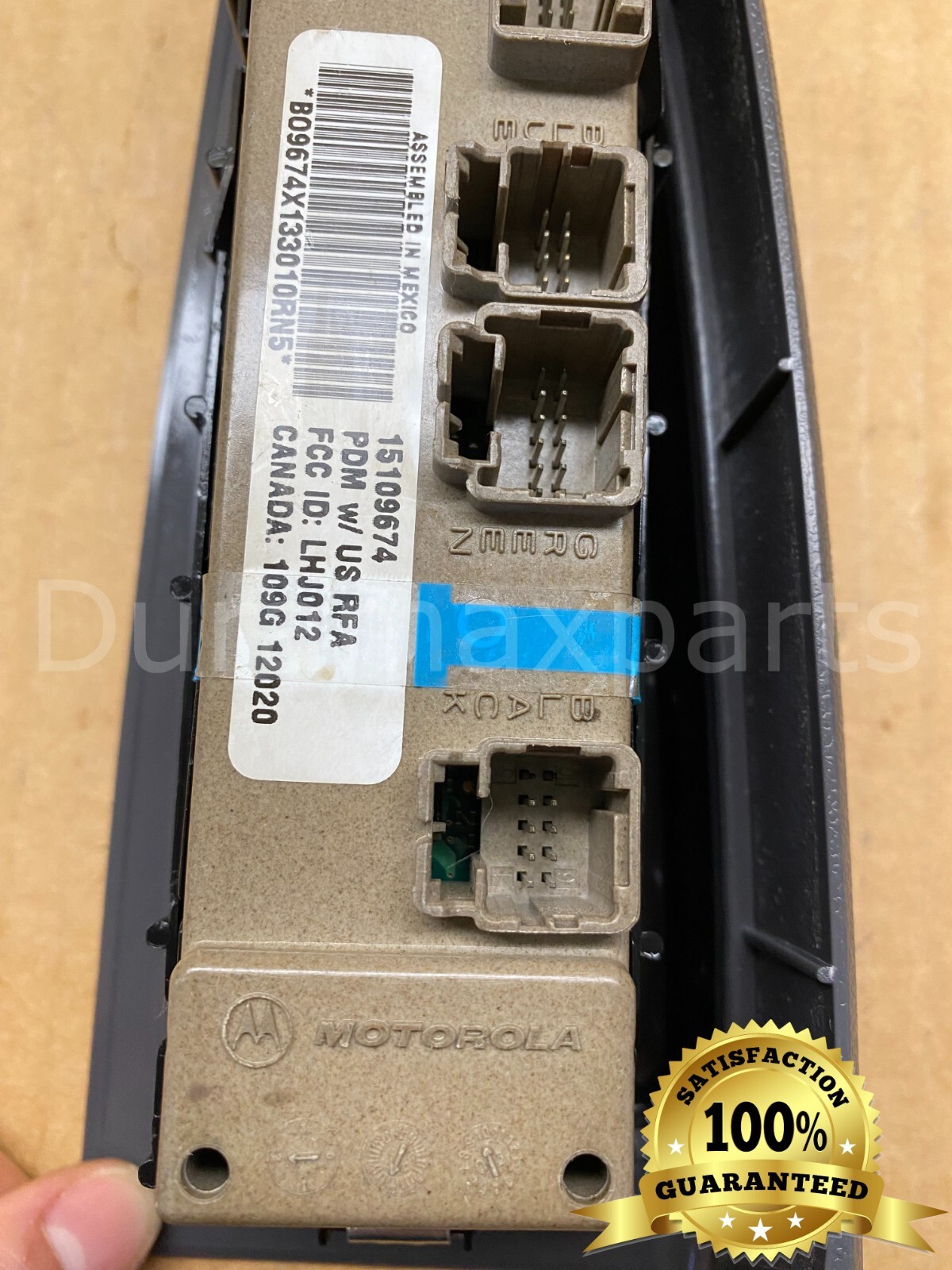 03-06 Chevy Silverado/Tahoe RF WINDOW CONTROL SWITCH 15109674 Dark Gray - Image 9