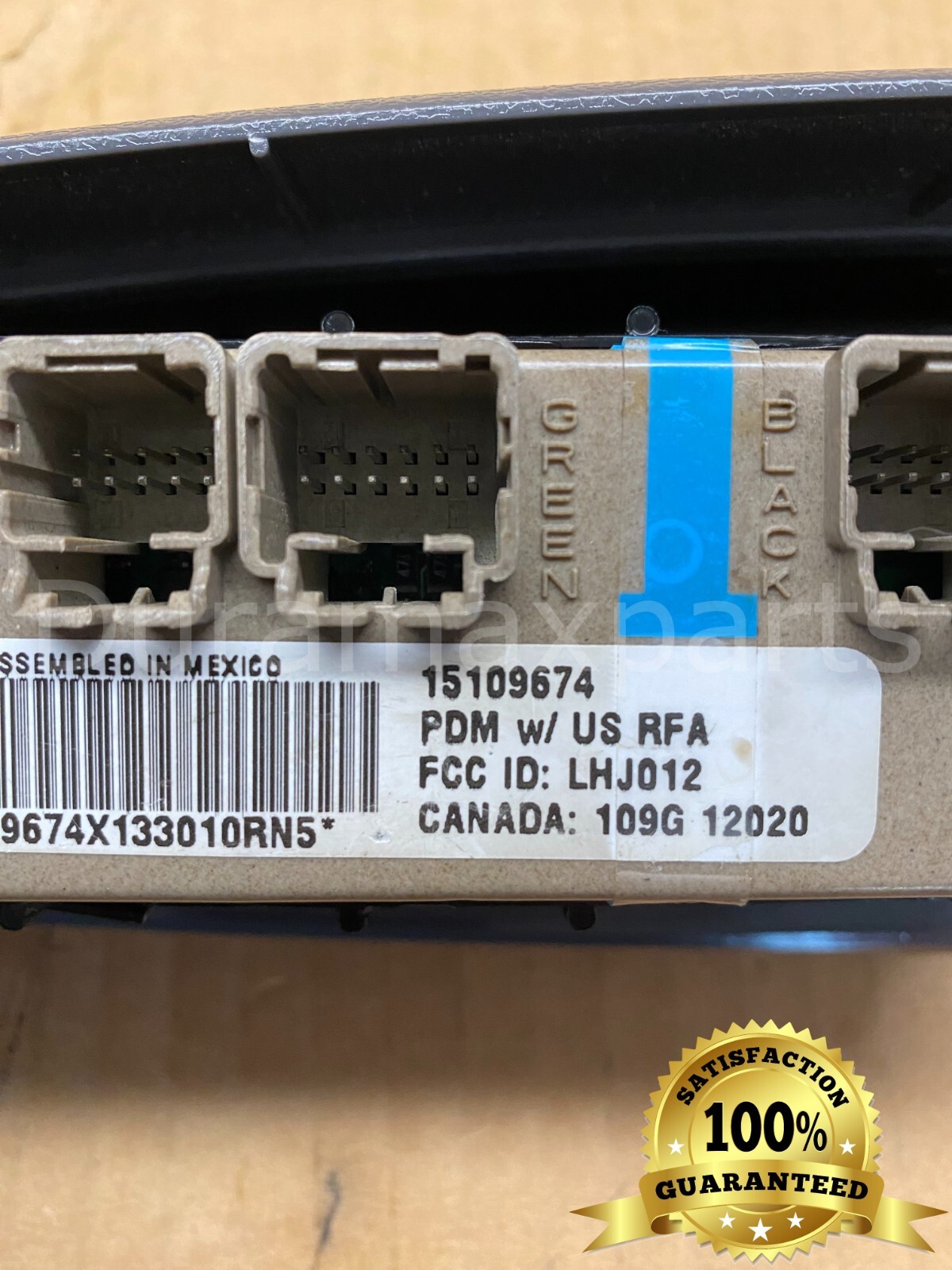 03-06 Chevy Silverado/Tahoe RF WINDOW CONTROL SWITCH 15109674 Dark Gray - Image 10