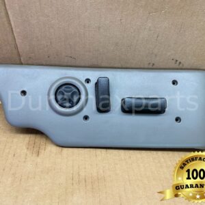 03-07 Chevy Silverado/GMC Sierra Crew Cab RF SEAT ADJ SWITCH Pewter 88941682