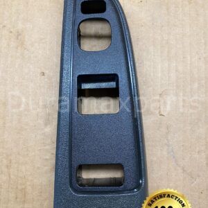 03-07 Chevy/GMC Window Master Control Switch BEZEL ONLY Ext/Reg Cab Dark Gray