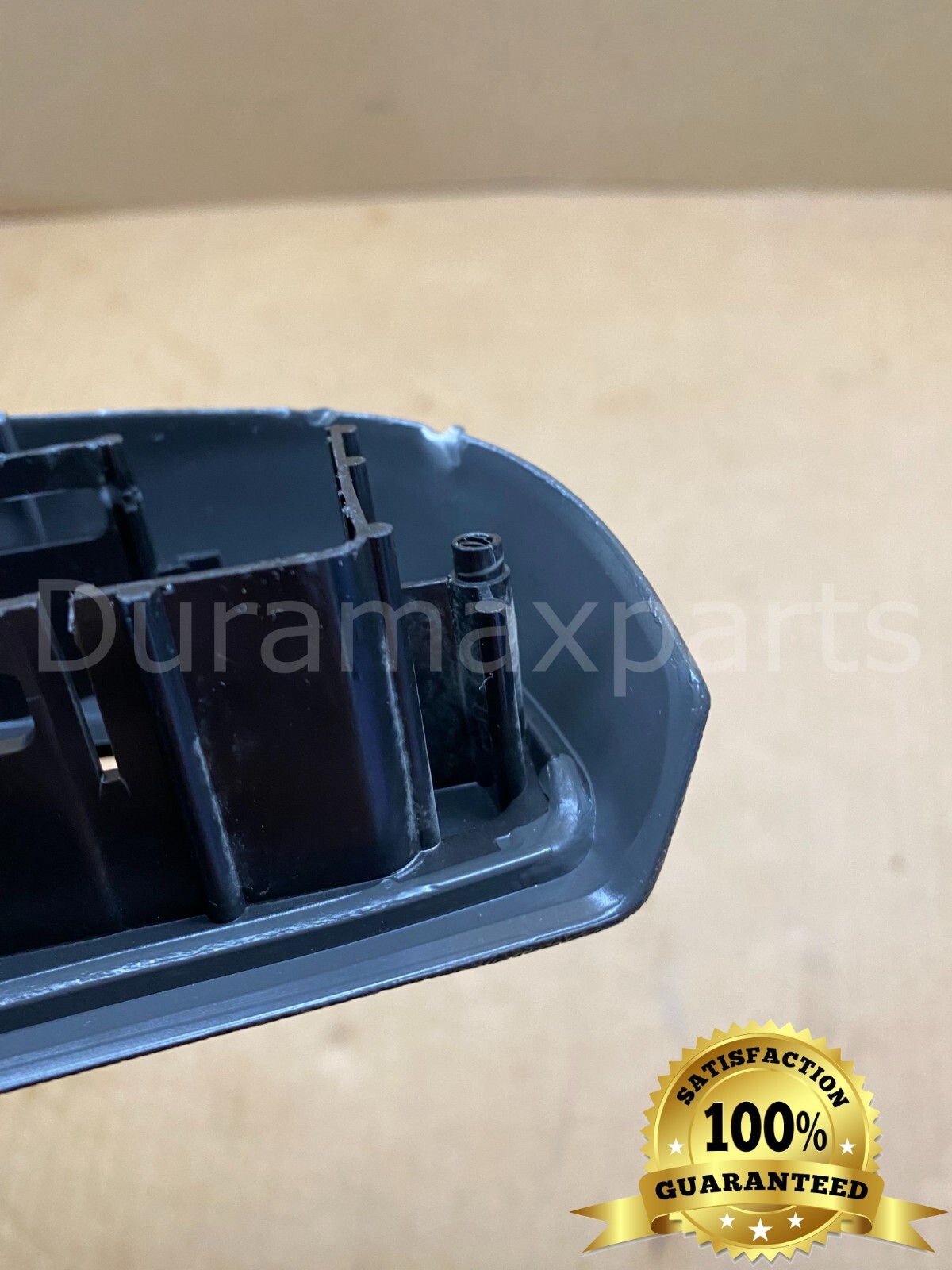 03-07 Chevy/GMC Window Master Control Switch BEZEL ONLY Ext/Reg Cab Dark Gray - Image 6
