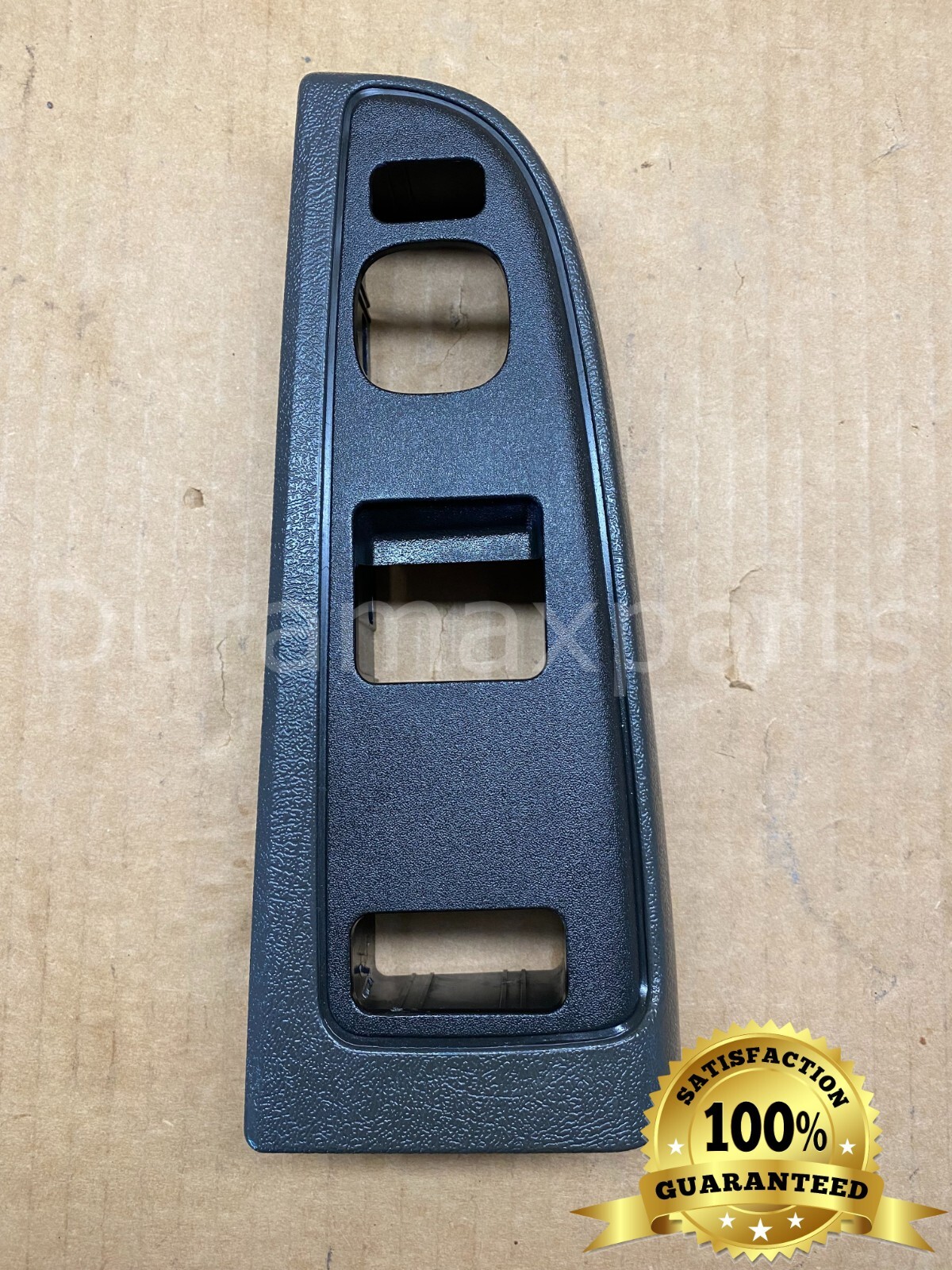 03-07 Chevy/GMC Window Master Control Switch BEZEL ONLY Ext/Reg Cab Dark Gray