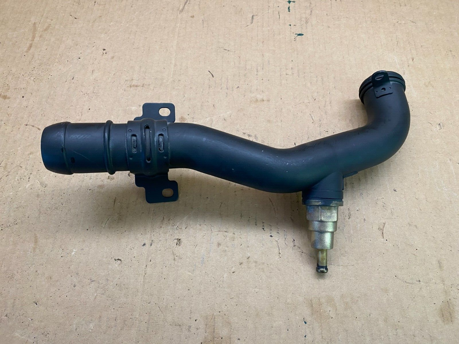 04-05 Chevy/GMC 6.6L Duramax LLY THERMOSTAT HOUSING TUBE ONLY 97370177