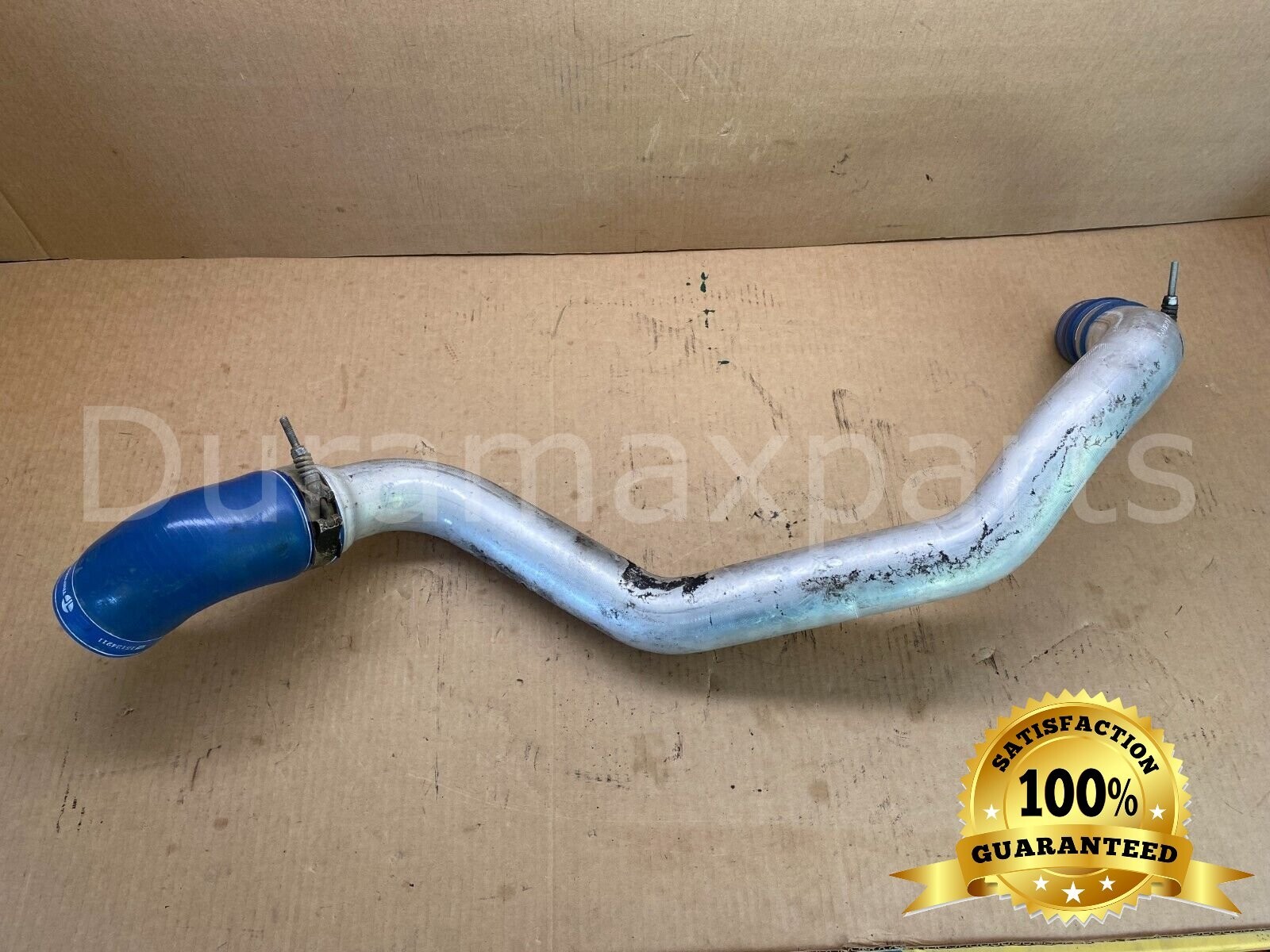 06-07 Chevy/GMC LBZ Duramax INTERCOOLER LEFT SIDE PIPE with Ducts 15188717