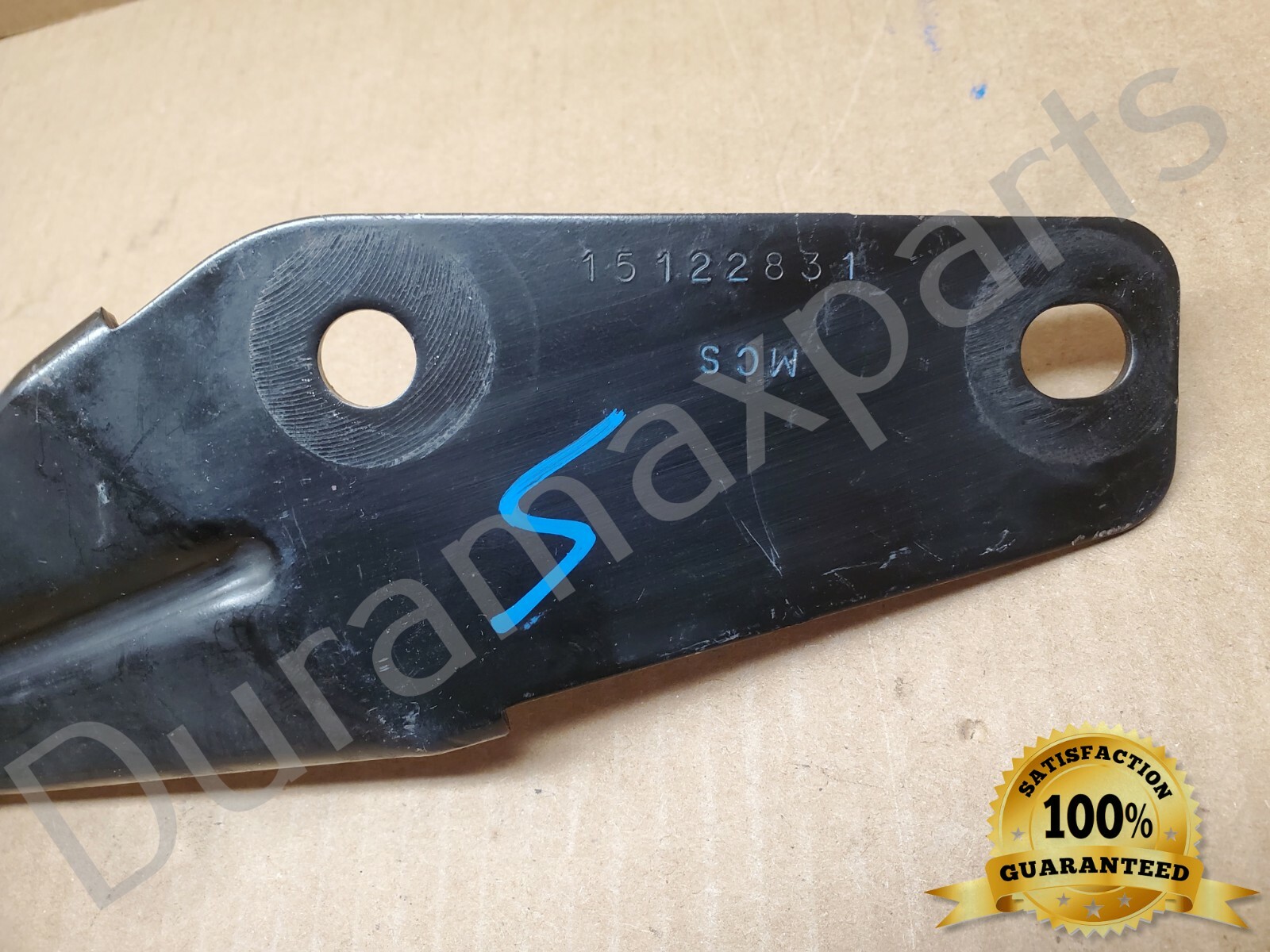 06-10 Chevy Silverado/Sierra LBZ/LMM DURAMAX Cooling Fan Shroud Bracket 15122831 - Image 6