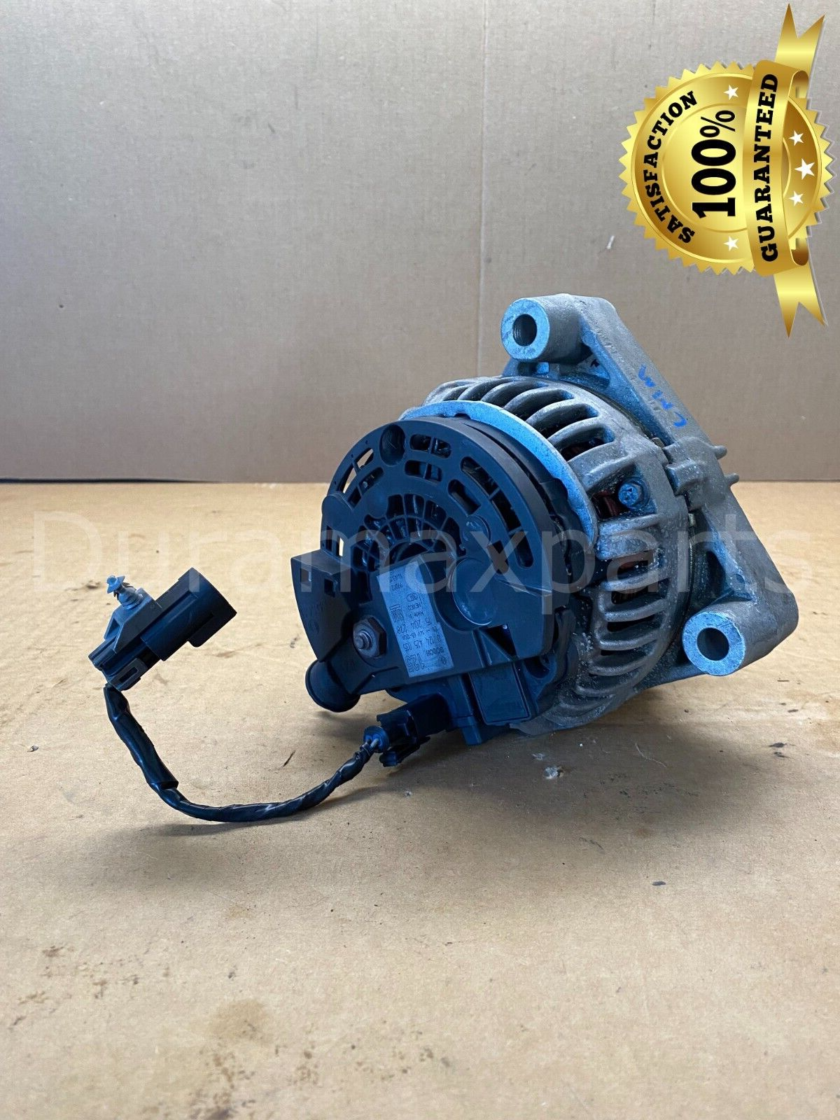 07-10 Chevy Silverado/GMC Sierra LMM Duramax REMANUFACTURED ALTERNATOR 20881337 - Image 7