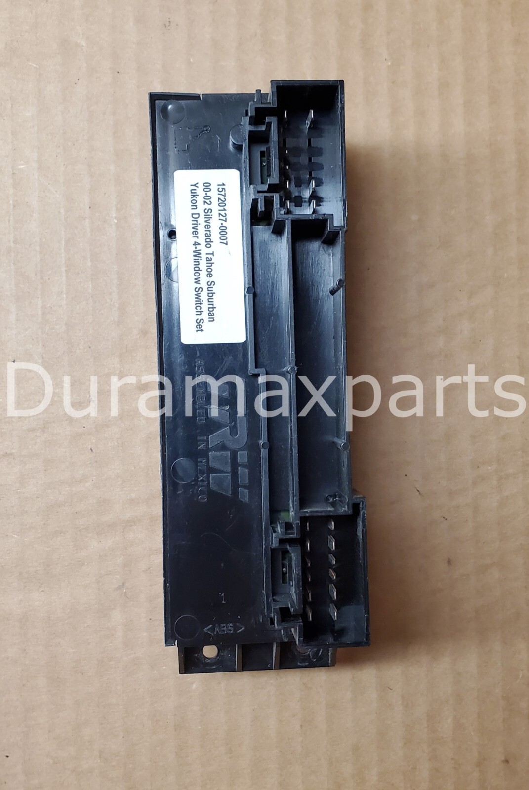 1999-02 Chevy Silverado Tahoe LF Driver's MASTER WINDOW CONTROL SWITCH 15720127 - Image 4