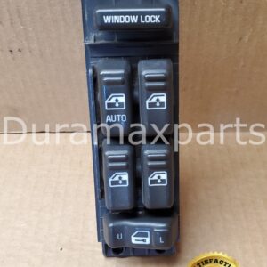1999-02 Chevy Silverado Tahoe LF Driver's MASTER WINDOW CONTROL SWITCH 15720127