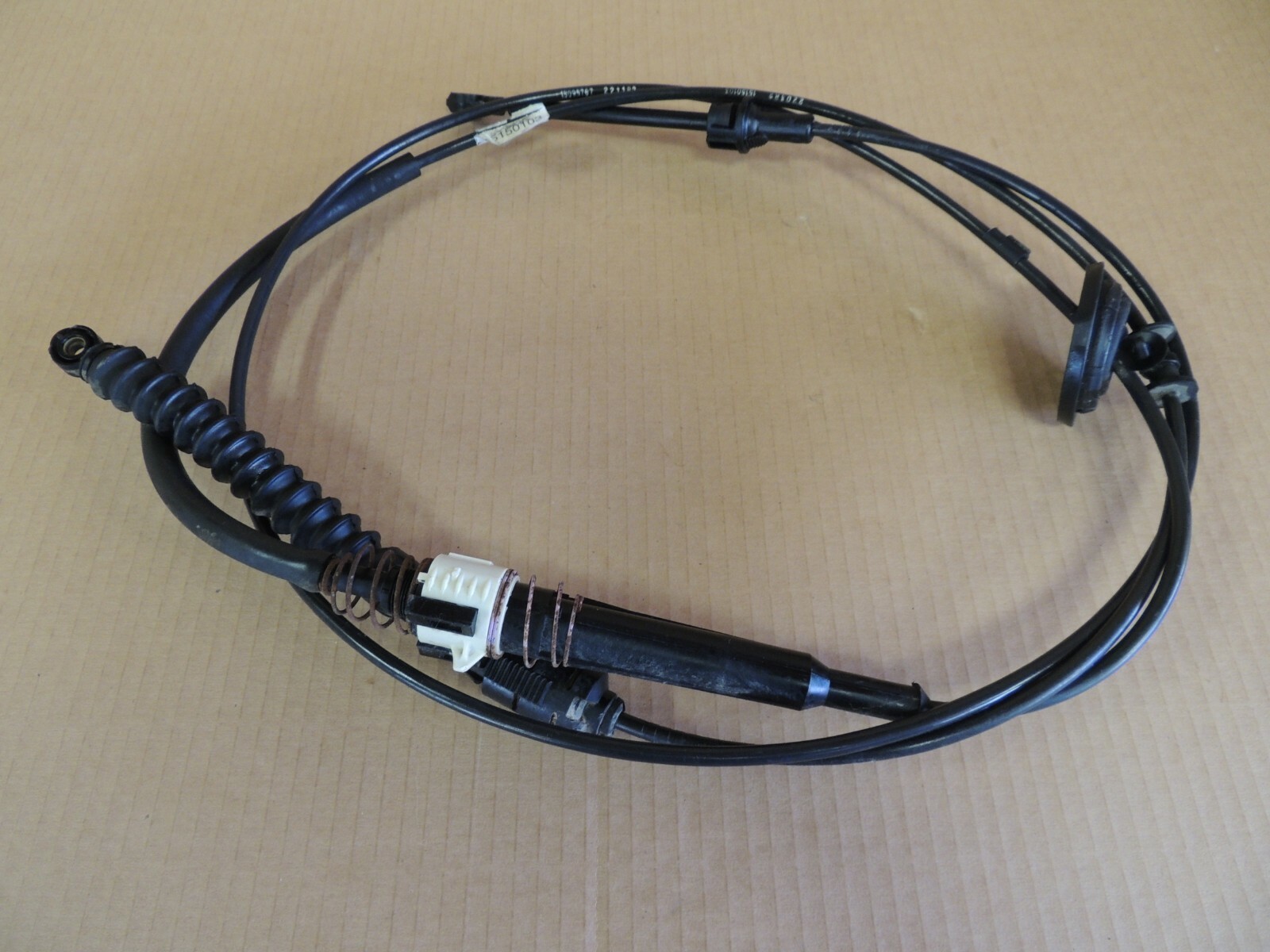 2001-2006 Chevy Silverado/GMC ALLISON AUTOMATIC SHIFT CABLE 19167308 GENUINE - Image 4
