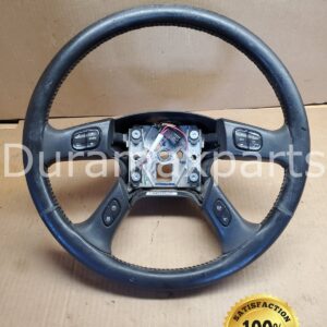 2003-07 Chevy Silverado/GMC Sierra Dark Gray Steering Wheel 15188425 OEM