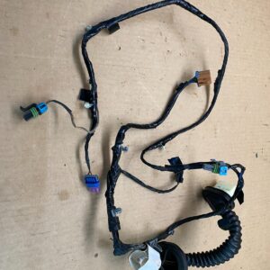 2003-2007 Chevy Silverado/GMC CREW CAB LEFT REAR DOOR HARNESS 15123388