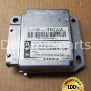 2003 Chevy Express Van 6.0L SRS Control Module 15815266 OEM