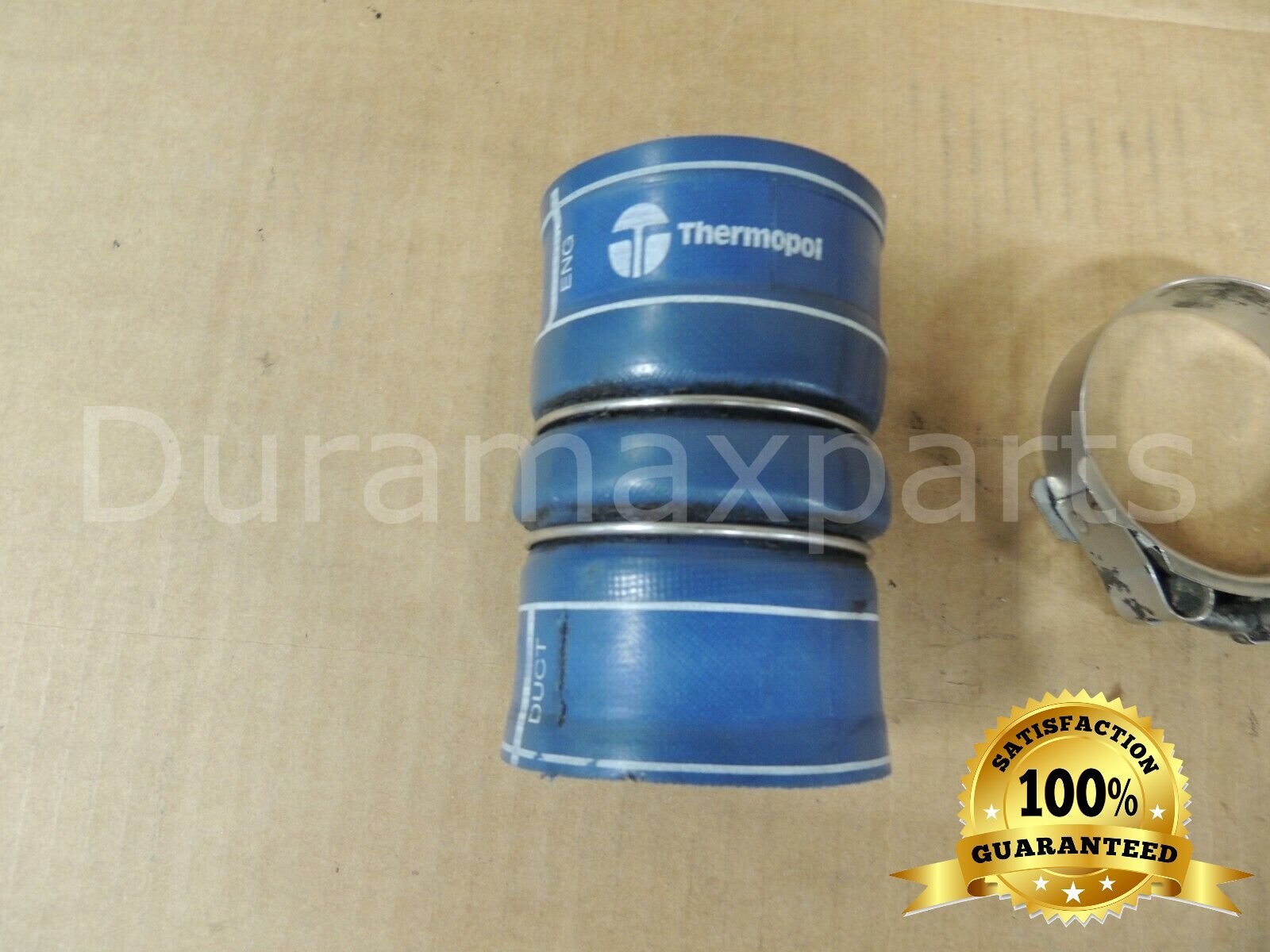 2004.5-2016 Chevy/GMC Duramax Turbo INTERCOOLER DUCT+CLAMP 15188715/11561525 OEM - Image 4