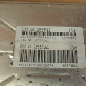 2005-2007 Chevy Silverado/GMC Sierra 4.3/4.8/5.3/6.0/8.1 V6 V8 Gas PCM 12589462