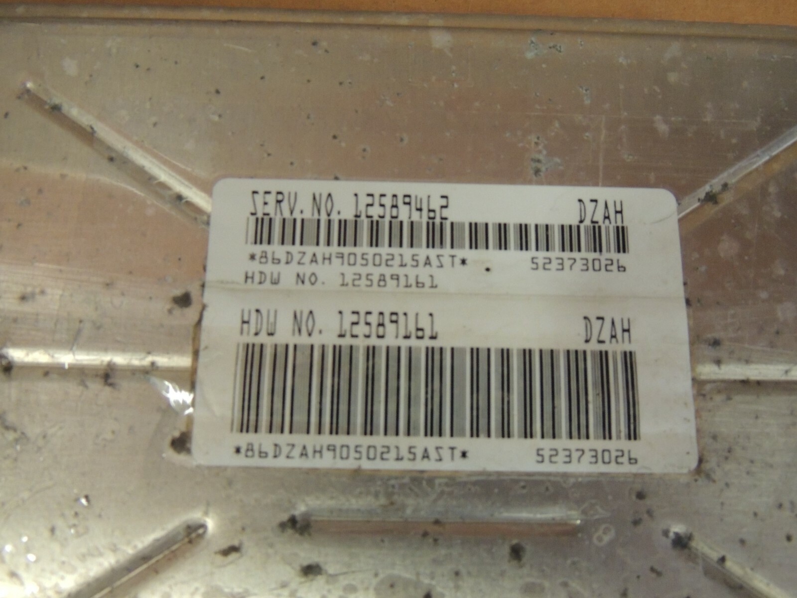 2005-2007 Chevy Silverado/GMC Sierra 4.3/4.8/5.3/6.0/8.1 V6 V8 Gas PCM 12589462