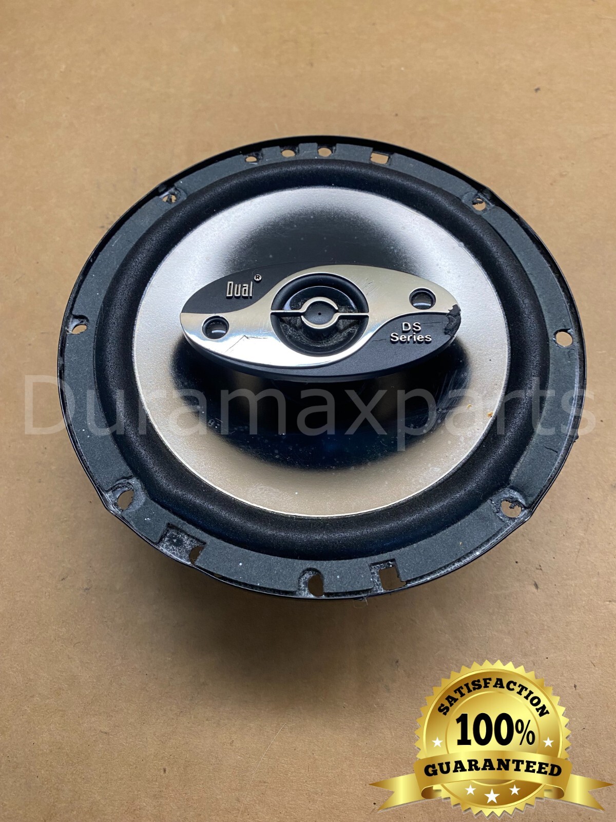 Dual Electronics Speaker | DS Series | DS653 | 6.5" | 60 Watts RMS | 4-Ohm