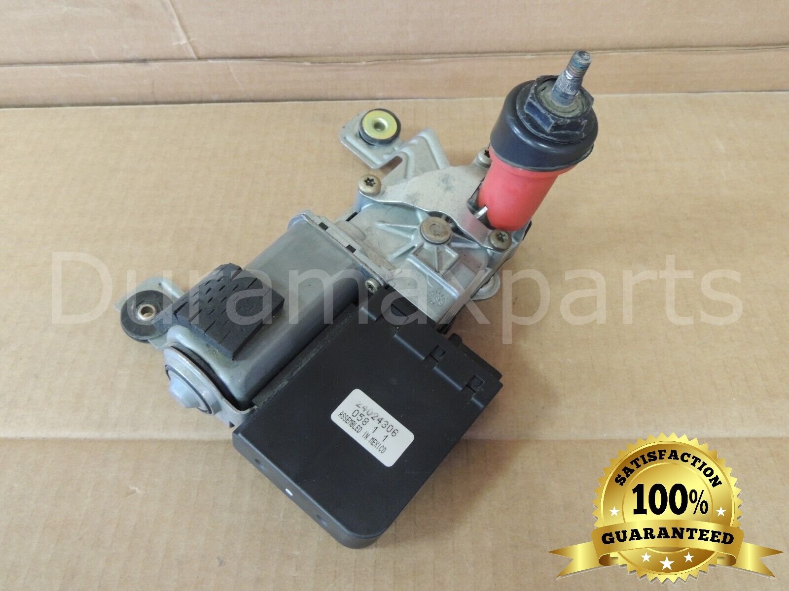 00-06 Chevy Suburban/Escalade/Yukon/Tahoe REAR WIPER MOTOR 15055241 GENUINE GM - Image 4