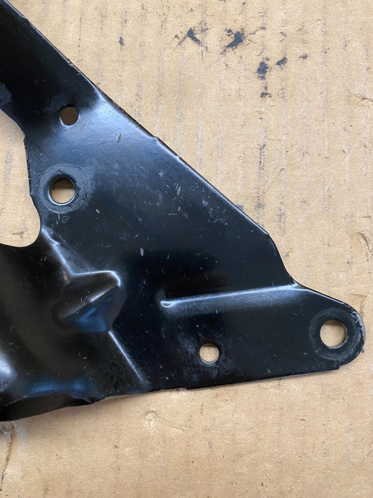 01-10 Chevy/GMC 6.6L Duramax LB7 3500 TRANSMISSION SHIFT CABLE BRACKET 15745393 - Image 5