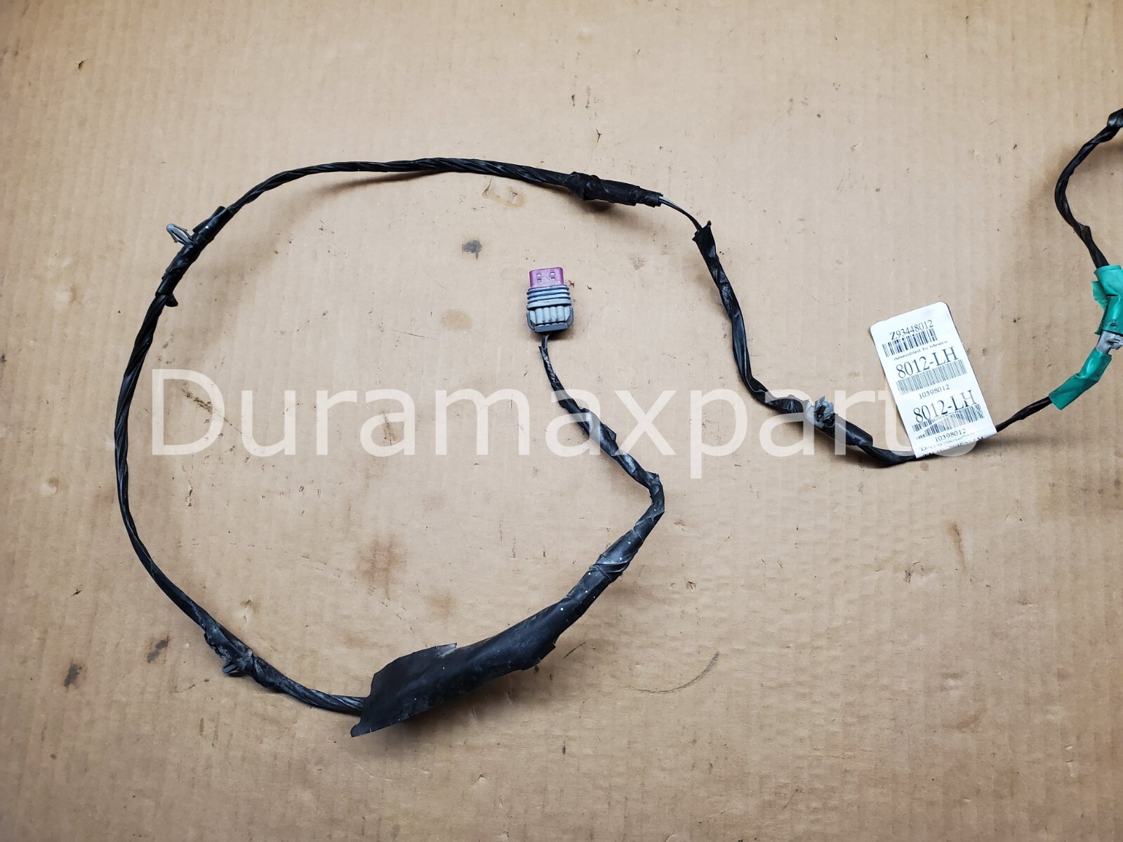03-05 Chevy Silverado/GMC Sierra LF DOOR HARNESS 10398012 w/Aftermarket Speaker - Image 3