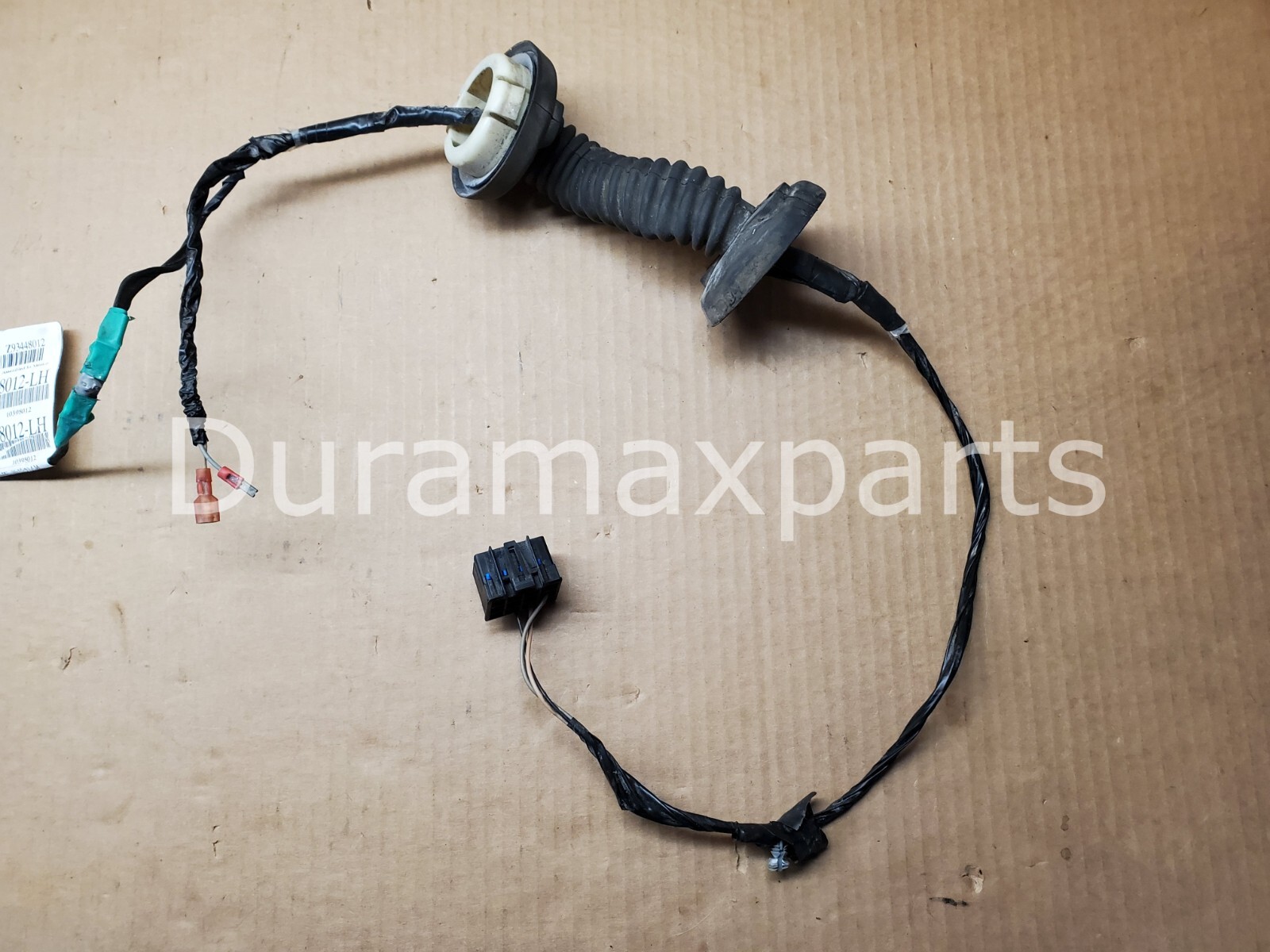 03-05 Chevy Silverado/GMC Sierra LF DOOR HARNESS 10398012 w/Aftermarket Speaker - Image 4