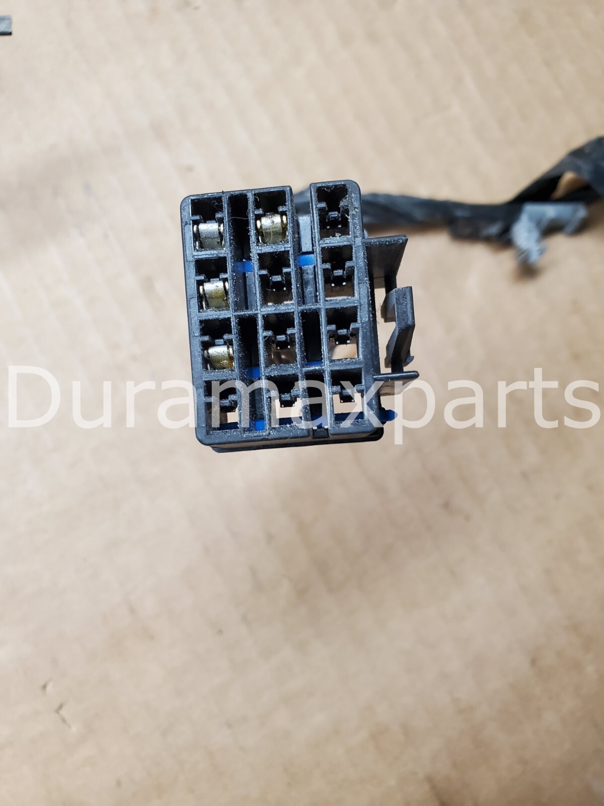 03-05 Chevy Silverado/GMC Sierra LF DOOR HARNESS 10398012 w/Aftermarket Speaker - Image 5