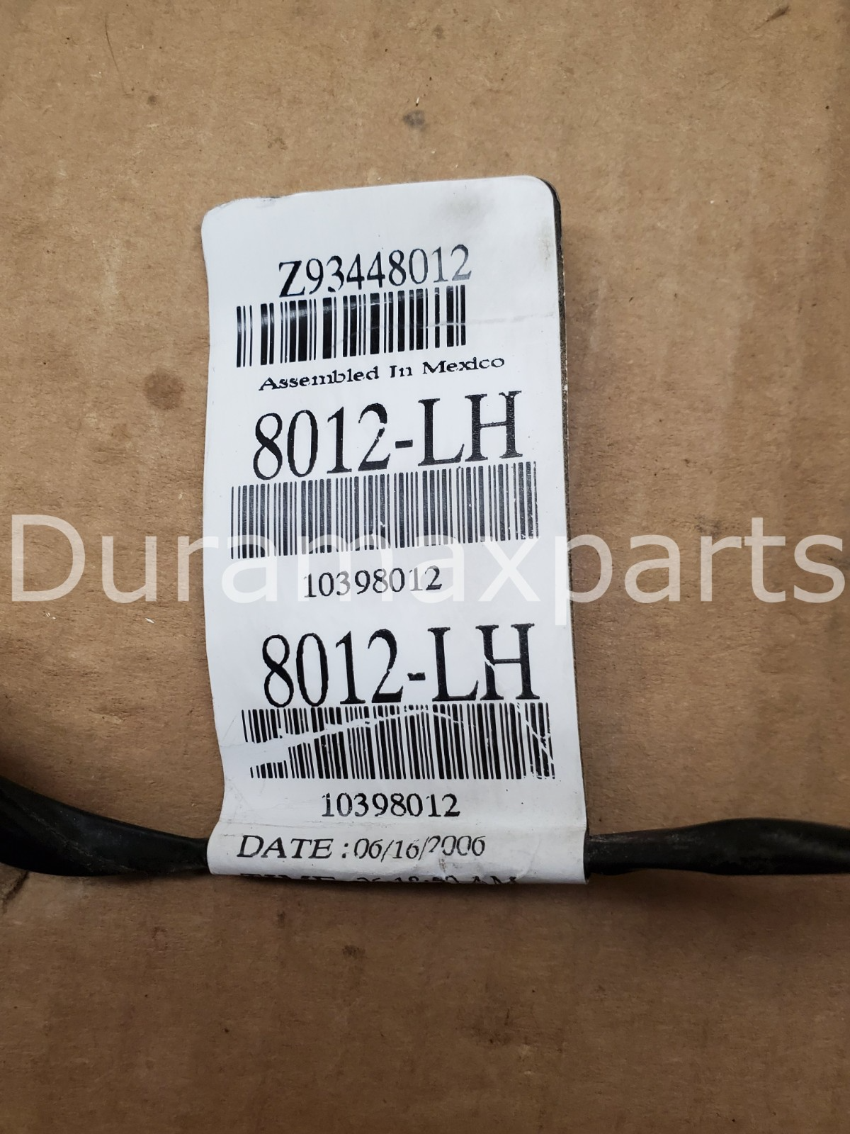 03-05 Chevy Silverado/GMC Sierra LF DOOR HARNESS 10398012 w/Aftermarket Speaker - Image 9