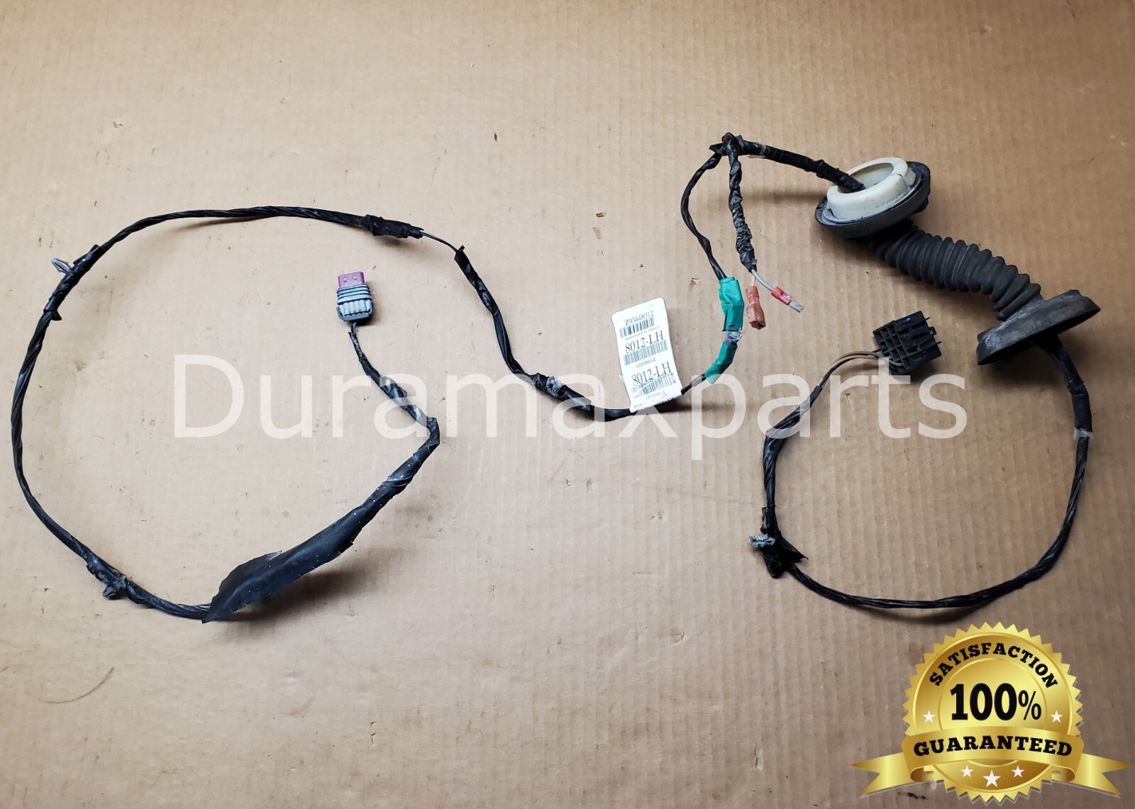03-05 Chevy Silverado/GMC Sierra LF DOOR HARNESS 10398012  w/Aftermarket Speaker