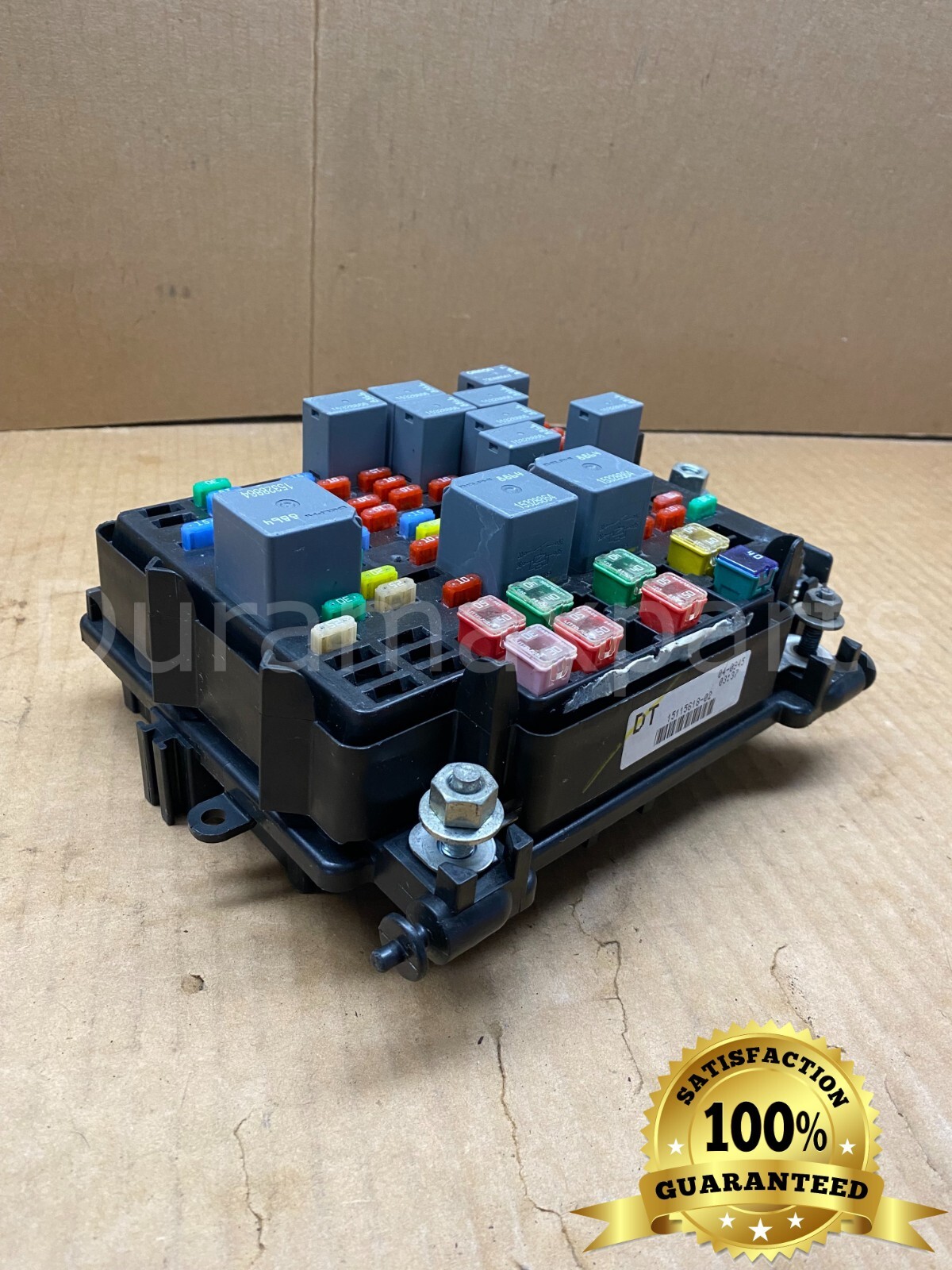 03-05 Chevy/GMC LB7 LLY Duramax FUSE BOX RELAY JUNCTION BLOCK 15115618-02 DT - Image 3